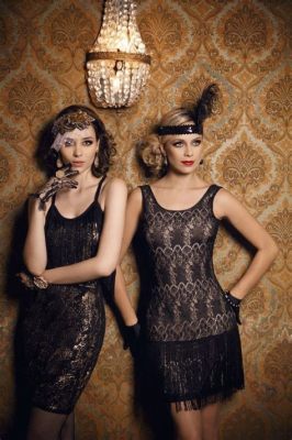 Cinderellas Erbe - Eine märchenhafte Reise durch die Roaring Twenties mit unwiderstehlichem Charme und glamourösen Outfits!