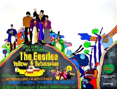  Yellow Submarine - Eine psychedelische Reise durch die Musik und Fantasie der Beatles!